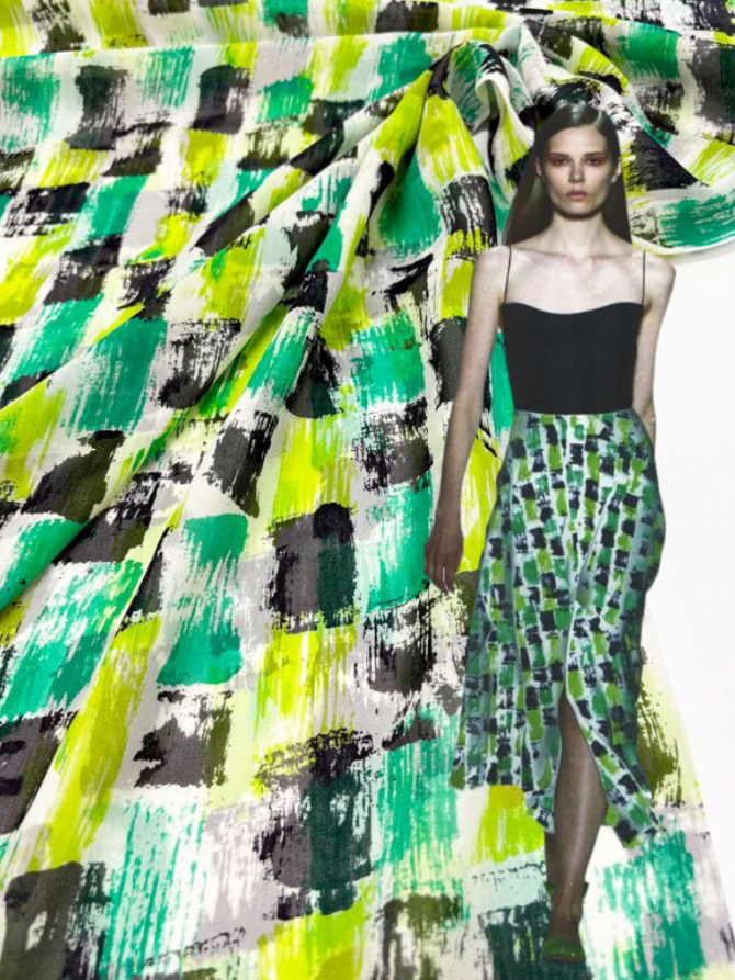 Шифон Ungaro !