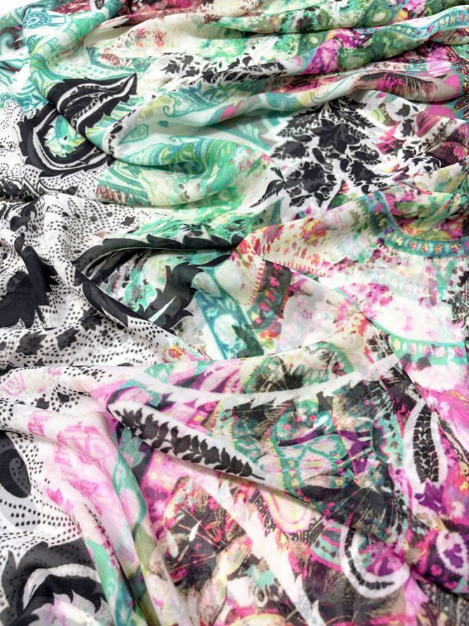 Шифон ETRO