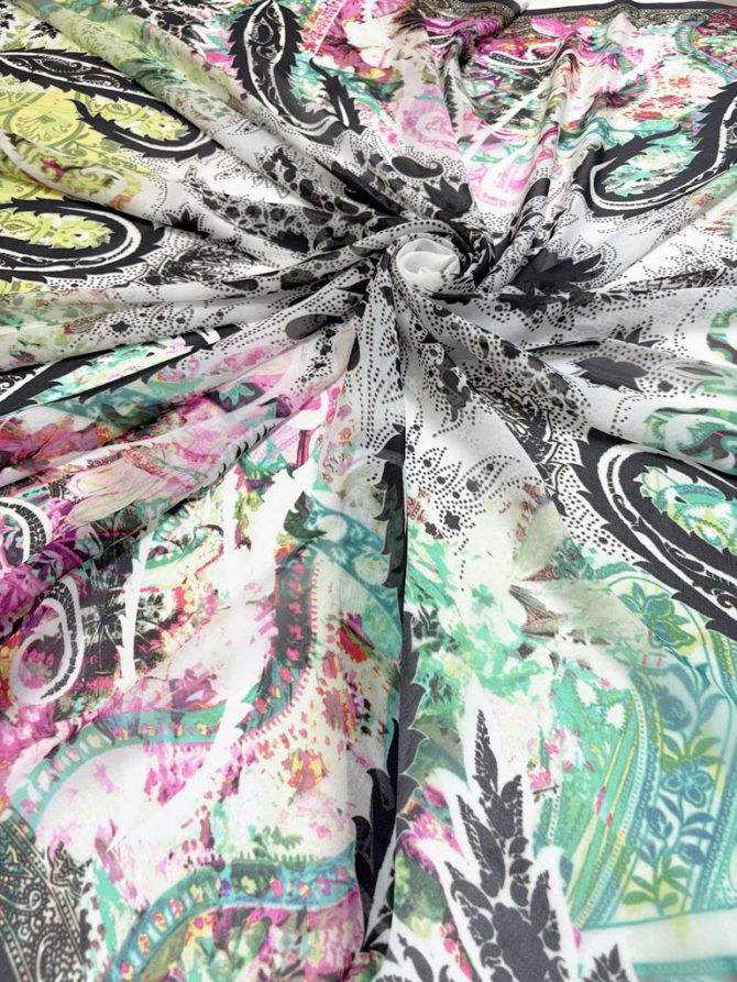 Шифон ETRO
