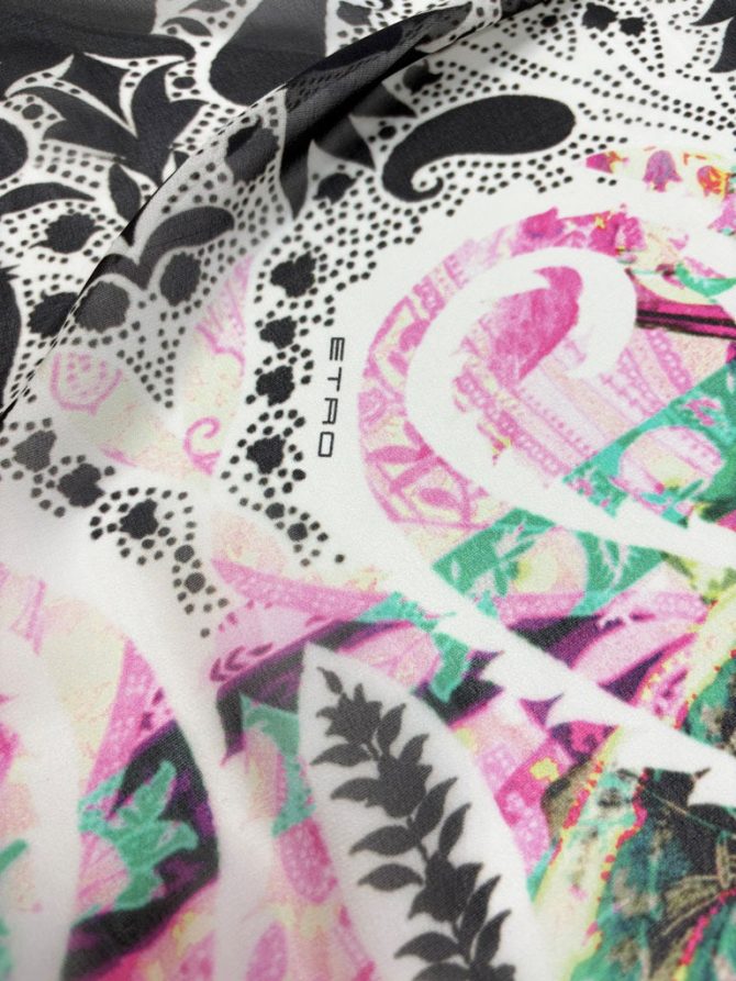 Шифон ETRO