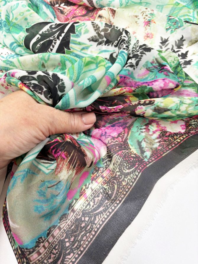 Шифон ETRO