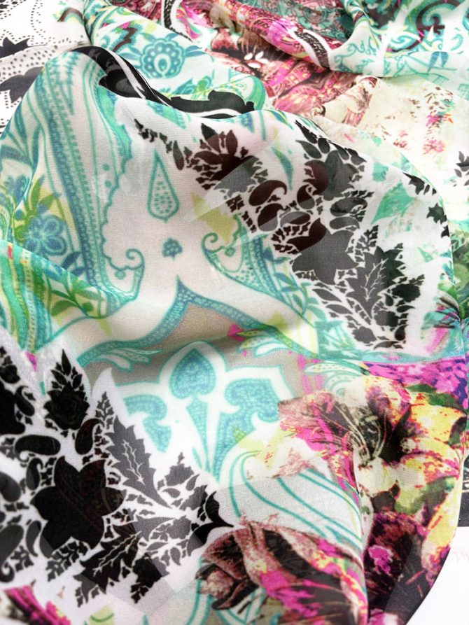 Шифон ETRO