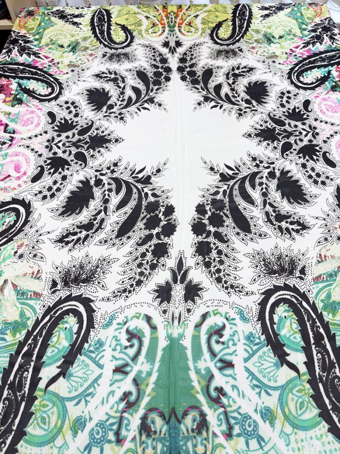 Шифон ETRO
