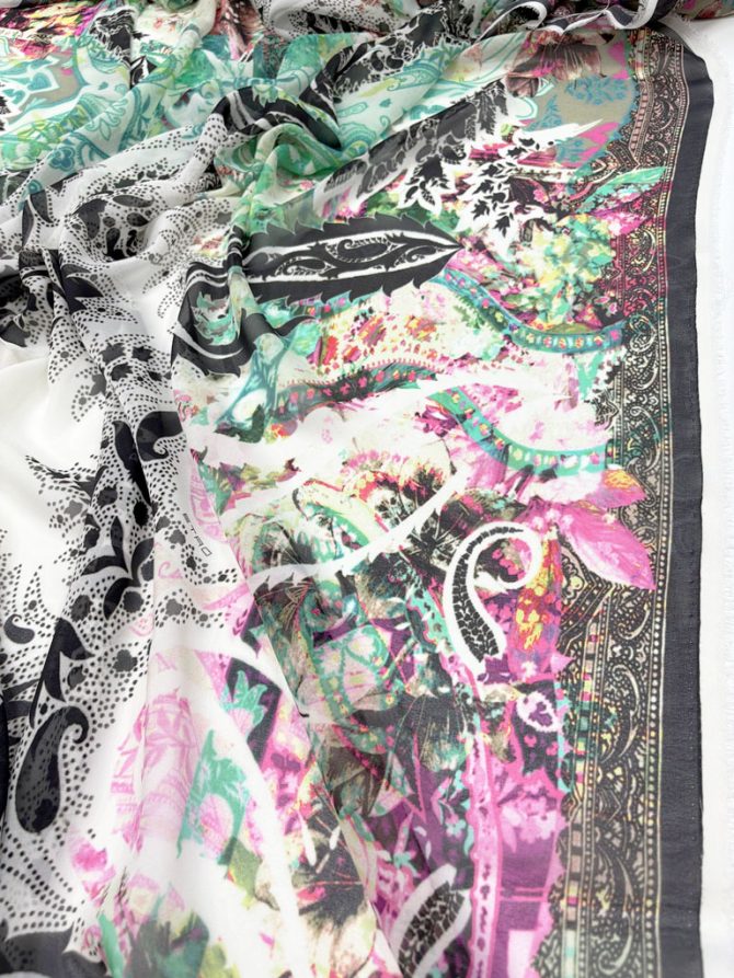 Шифон ETRO