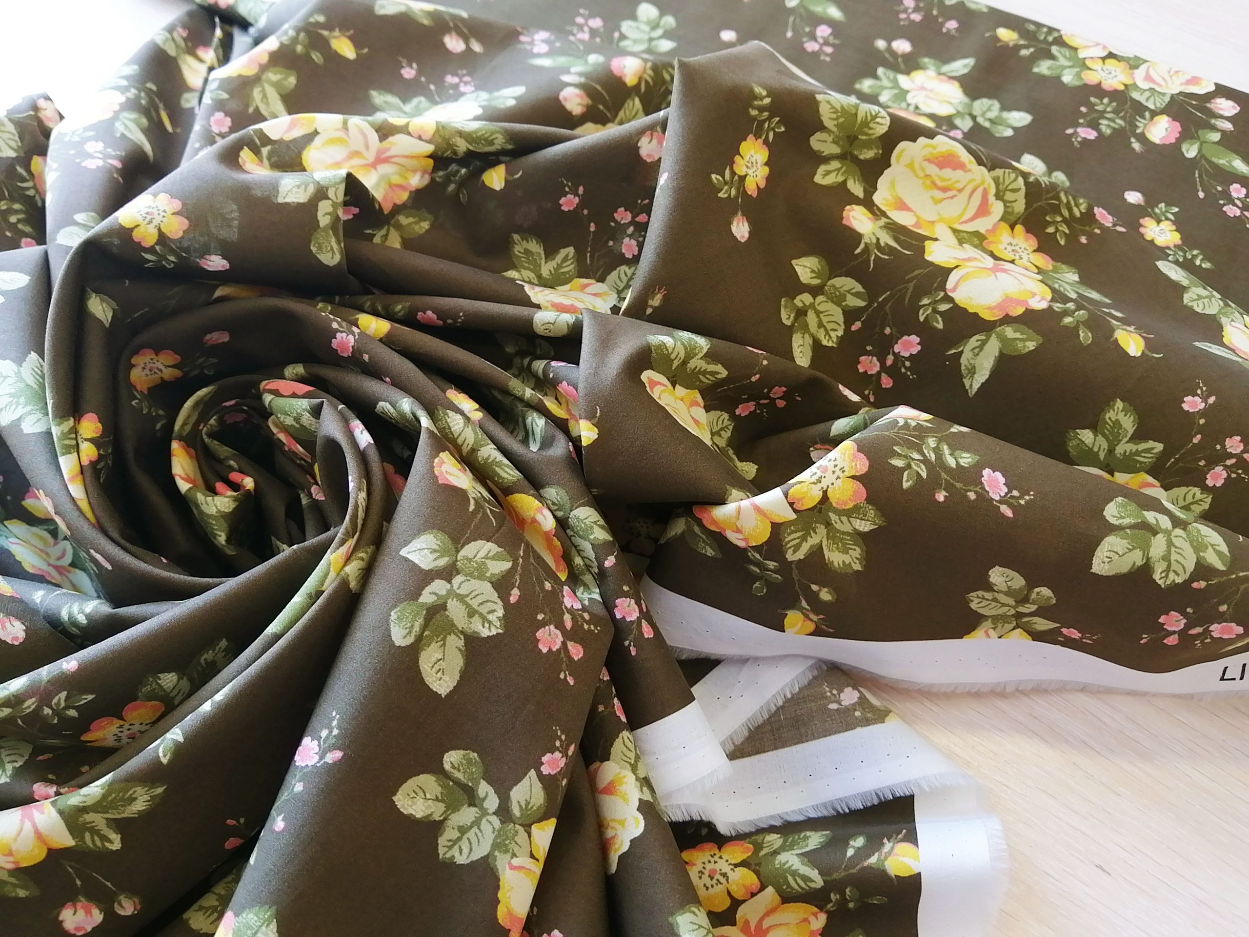 Хлопок Liberty — Итальянская ткань