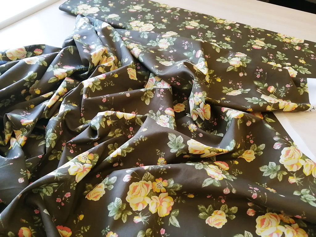 Хлопок Liberty — Итальянская ткань