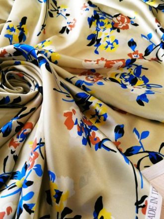 Шёлк атлас Valentino