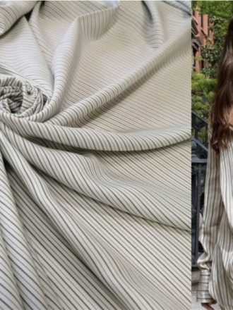 Шёлк в полоску LoroPiana