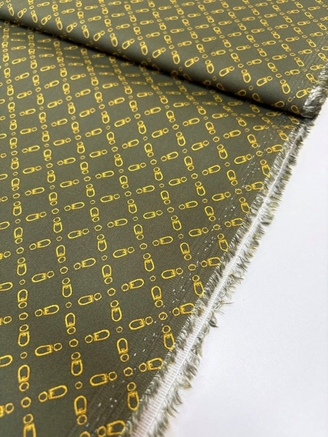 Хлопок плотный Gucci