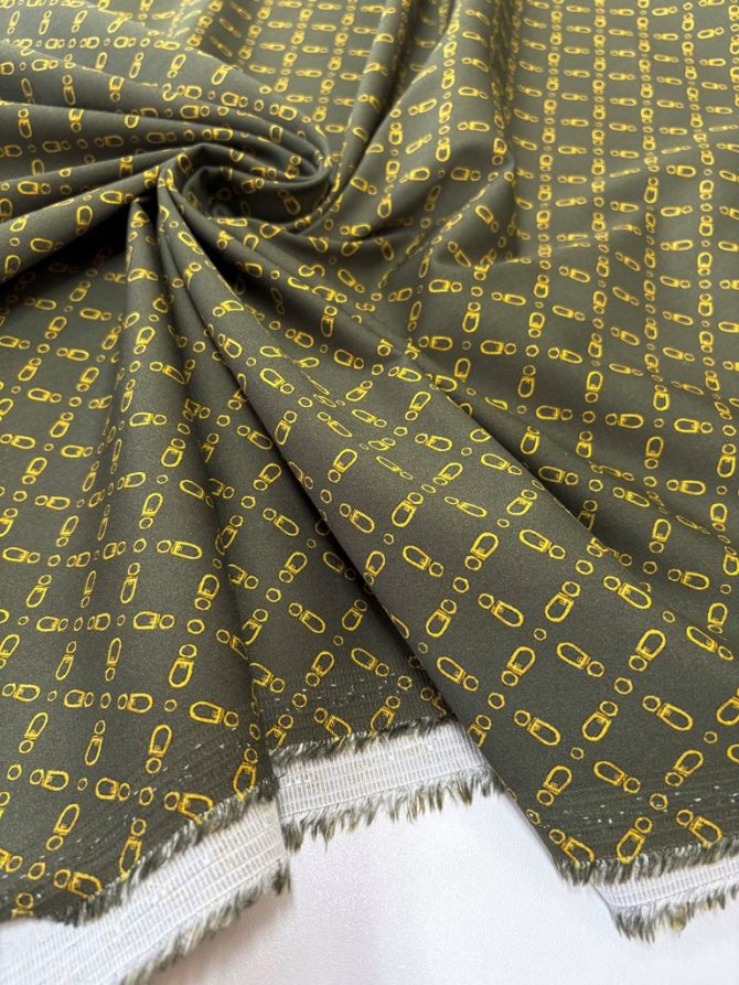 Хлопок плотный Gucci