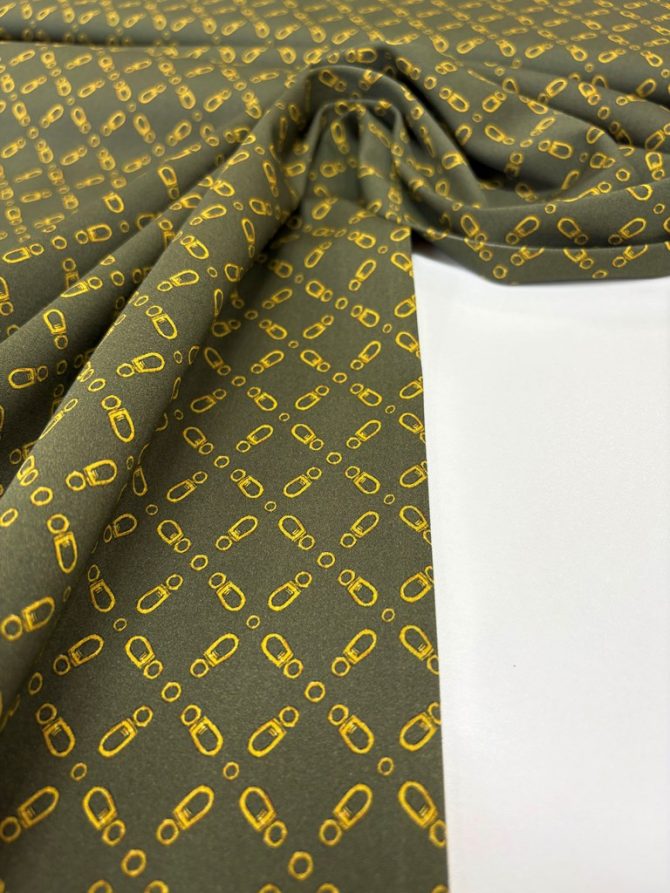Хлопок плотный Gucci