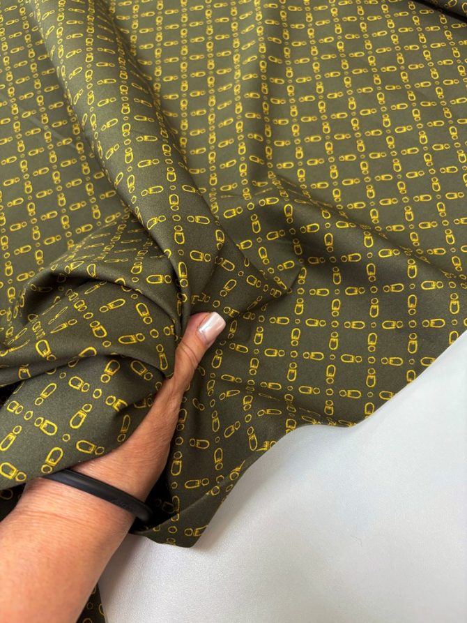 Хлопок плотный Gucci